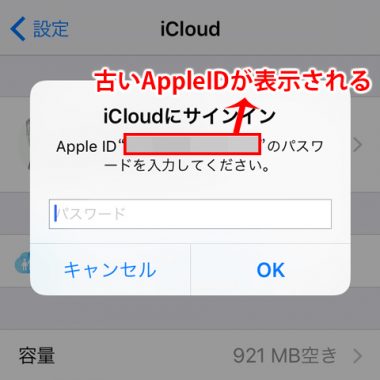 サーバーエラー？iCloudでサインインできない時の原因と対処方法