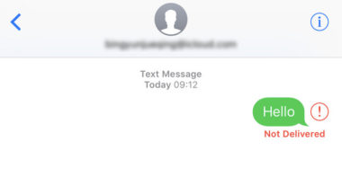 Iphoneのメッセージに付くビックリマークの意味と消えない時の消し方