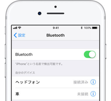 Bluetoothが接続済みで車の音楽が流れない時は Iphone Android