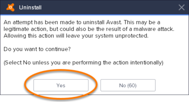 Avastがアンインストールできない 消えない 止まる時の対処法