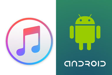 Itunesから音楽ファイルをandroidに転送する入れ方 データ移行