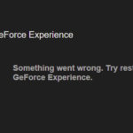 Windows10 PCでGeForce Experienceがエラーで起動しない時の対処法