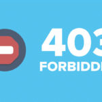 「403 Forbidden」の意味とは？スマホでエラーが出る原因と解決方法