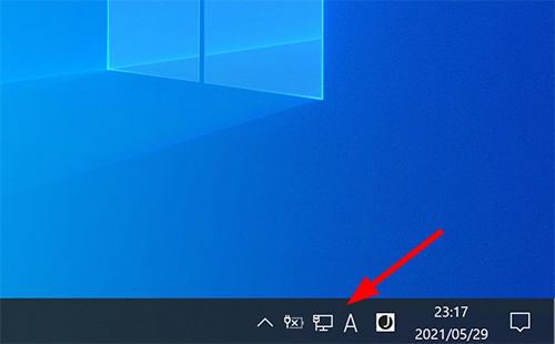 Windows10でタスクバーに音量ミキサーが表示されない時の対処法