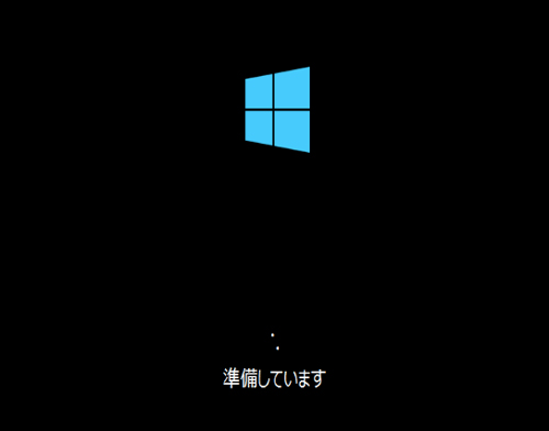 Windows10がクリーンインストールできない ロゴで止まる時の対処法