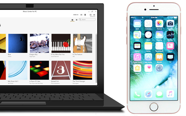 Music Center For Pcの音楽をandroid Iphoneに転送する方法 できない時も