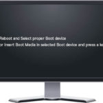 Windows10 PC「Reboot and Select proper Boot device」の直し方/対処