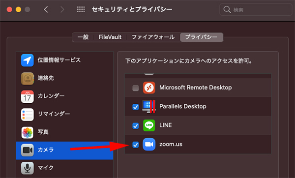 Zoomでカメラが映らない 真っ暗で表示されない時の対処法 Windows Mac