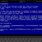ブルースクリーンで「ntoskrnl.exe」のエラーが出た時の対処法 – Windows10