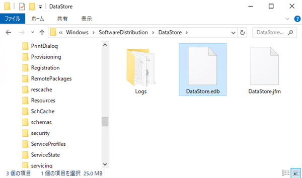 削除できる Datastore Edbファイルが重い時の対処方法 Windows10