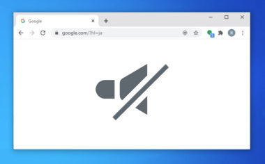 Google Chromeのブラウザだけ音が出ない 聞こえない時の対処法 Windows10