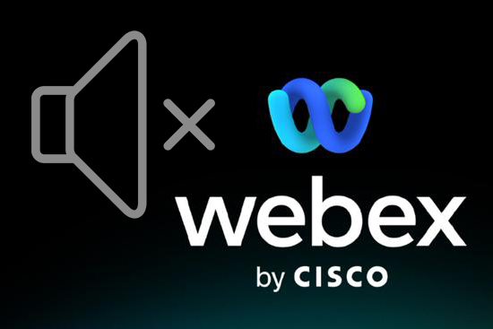 Cisco Webexの音声が聞こえない/出ない時の対処法 – Windows10
