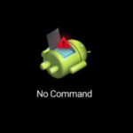 Androidに「No Command」エラーが表示された時の対処法