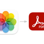 iPhone/iPadで写真・画像をPDFファイルに変換する方法