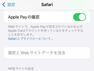 Safari履歴が削除できない Iphone Ipad