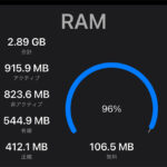 iPhone/iPadのメモリ(RAM)を解放する方法【アプリ不要】
