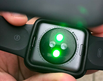 Applewatch 緑色ライト 消し方