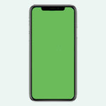 iPhoneの画面全体が緑色になった時の直し方・対処法