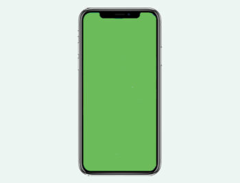 Iphoneの画面が緑色になる